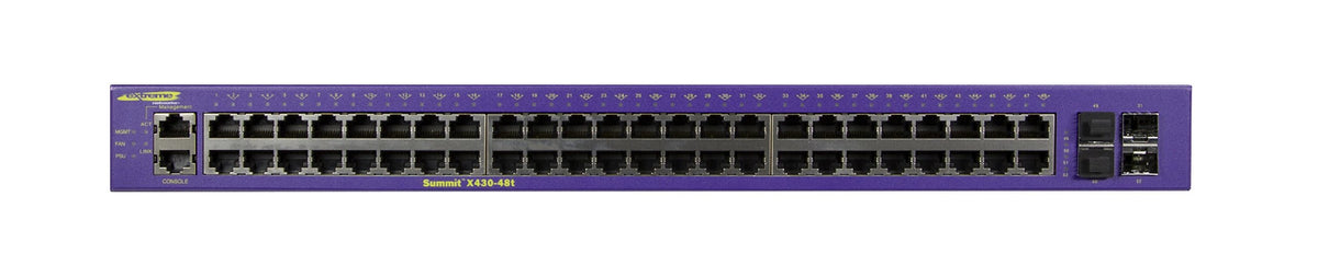 Summit X430-48t