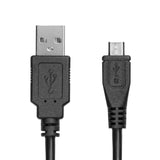Rocstor 6' High Speed Mobile Charge Sync USB to Micro USB Cable (Y10C110-B1)