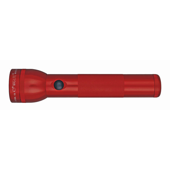 MAGLITE ST2D036 2-D Cell LED Flashlight (Red)