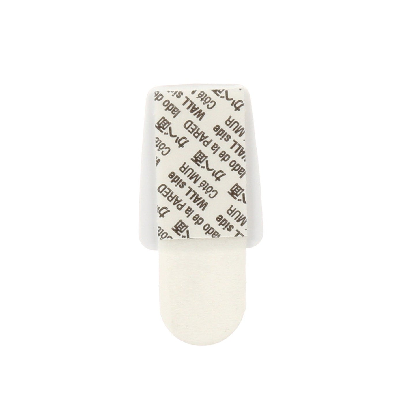 Command Micro Hooks, Small, White, 3 Hooks 4 Small Strips