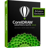CorelDRAW Graphics Suite 2018 with ParticleShop Brush Pack for PC - Amazon Exclusive