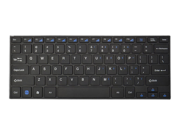Siig Wireless Slim-Duo - Keyboard and Mouse Set - Black (JK-WR0H12-S1)