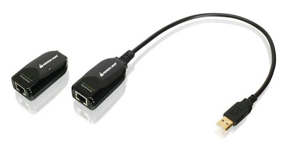 IOGEAR USB 2.0 BoostLinq Ethernet, 164-Feet (GUCE62)