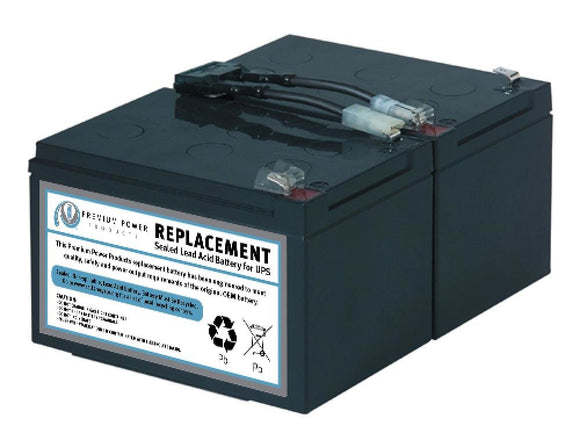 Compatible Battery for APC Su1000, Su1000bx120, Su1000net, Su1000rm, Su1000rm, S