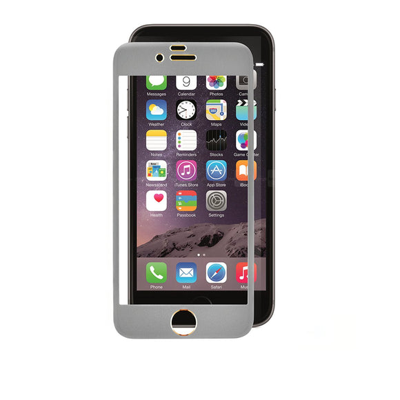 Phantom Glass PGSC-iPhone6-Grey Tempered Glass Screen Protector for iPhone 6/6s, Retail Packaging, Clear