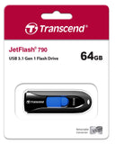 TRANSCEND TS64GJF790K Jetflash 790 Black (64Gb)