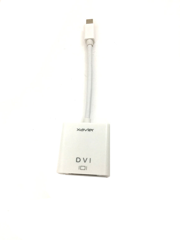 Professional Cable MDP-DVI Mini DisplayPort to DVI Cable, 6-Inch