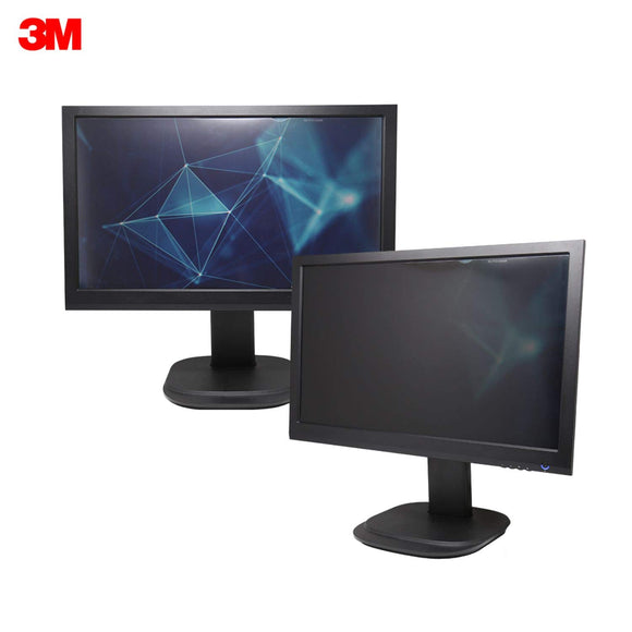 3M Computer Privacy Screen Filter for 21.3 inch Monitors - Black - 4:3 Aspect - PF213C3B