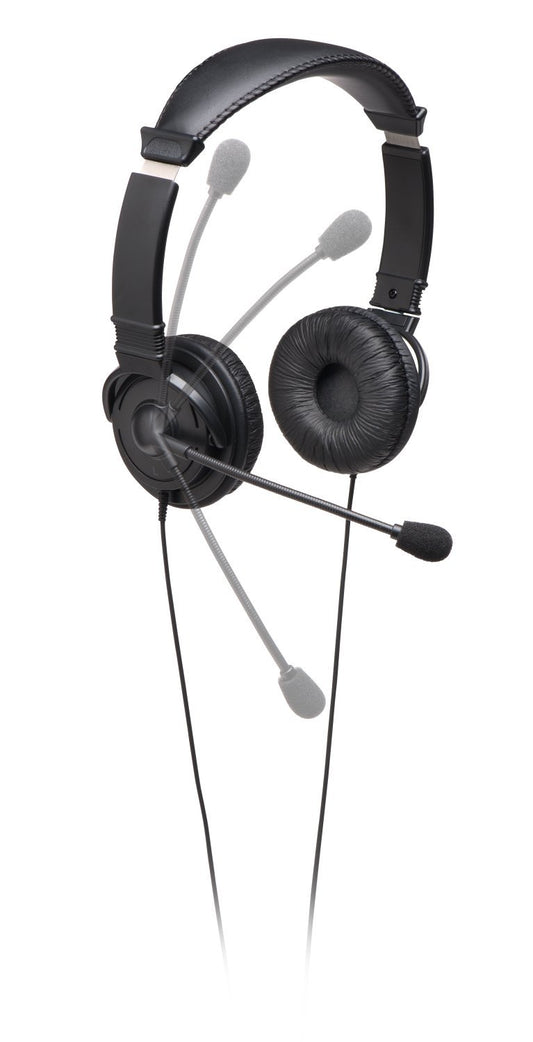 Kensington K33323WW Hi-Fi Headphones with Mic