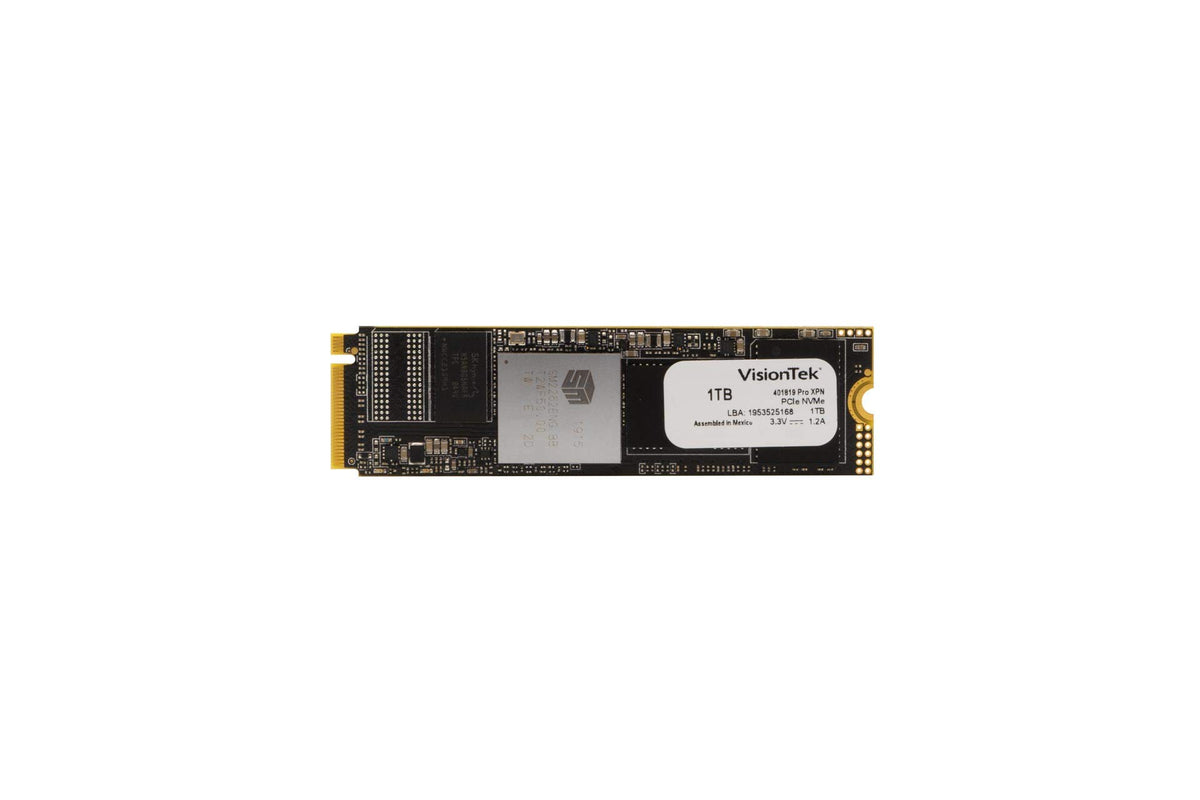 1TB VisionTek PRO XPN M.2 NVMe SSD