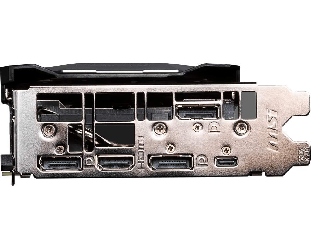 MSI GAMING GeForce RTX 2080 8GB GDRR6 256-bit HDMI/DP/USB Ray Tracing Turing Architecture Graphics Card (RTX 2080 VENTUS 8G OC)