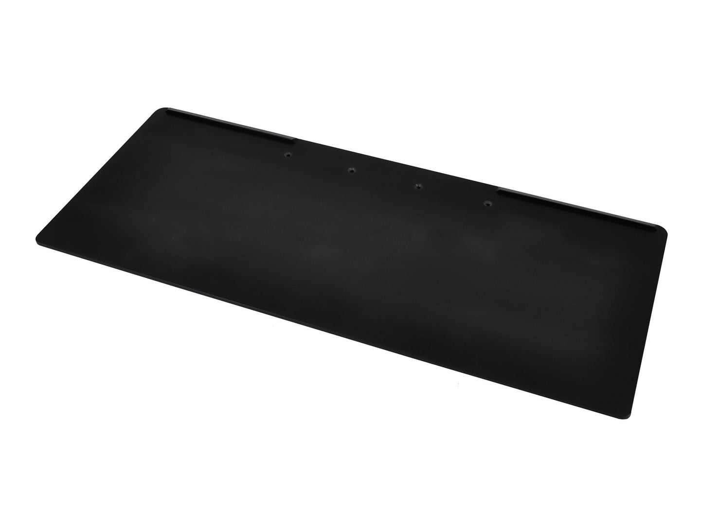 Ergotron Deep Keyboard Tray - Mounting Component for Keyboard/Mouse - Stand Mountable - Black - 97-897