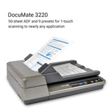 Xerox DocuMate 3220 Duplex Document Scanner with Flatbed