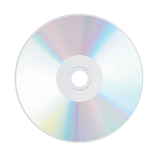 Verbatim DVD-R 4.7GB 16X DataLifePlus Shiny Silver Silk Screen Printable, Hub Printable - 50pk Spindle