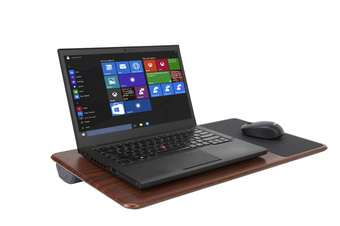 Targus Laptop Desk 15.6-Inch with Mouse Pad (AWE644BT)