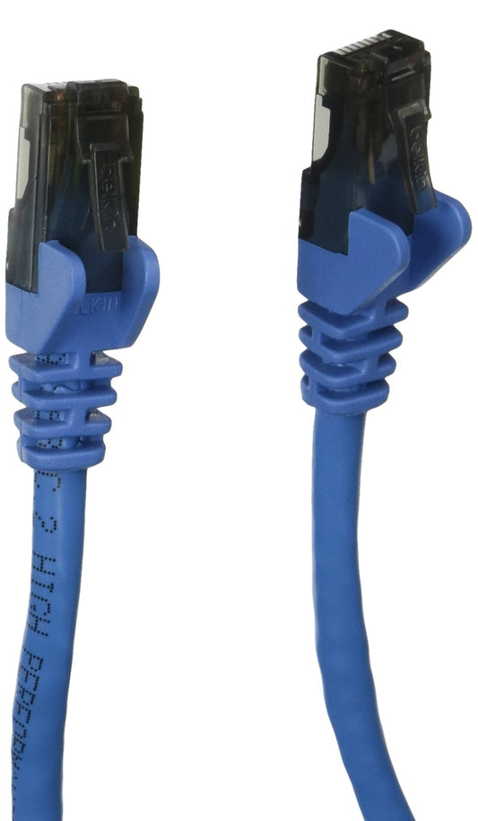 Belkin Snagless CAT6 Patch Cable * RJ45M/RJ45M; 7 Blue ( A3L980b07-BLU-S )