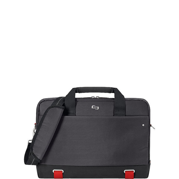 Solo Pro Aegis Laptop Briefcase, Rfid Pocket 15.6