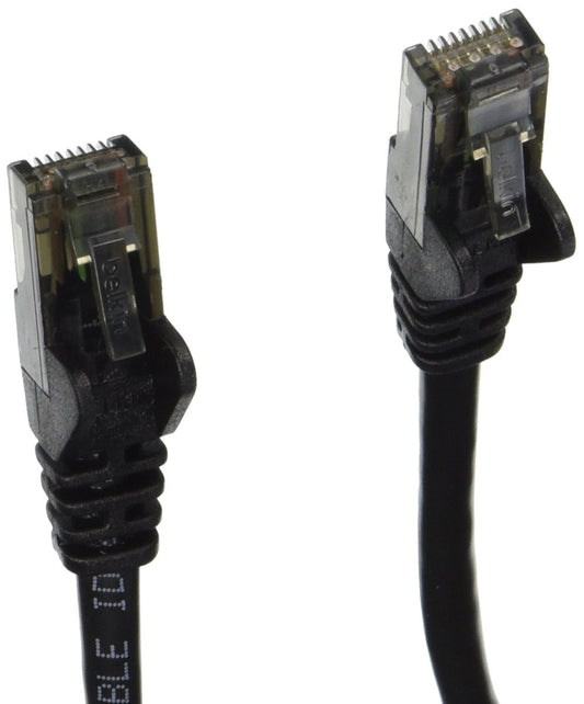 Belkin Snagless CAT6 Patch Cable * RJ45M/RJ45M; 3 Black ( A3L980b03-BLK-S )