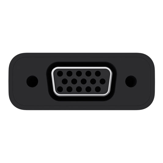 Belkin USB-IF Certified USB Type-C to VGA Adapter (5.9 Inches) (F2CU037btBLK)