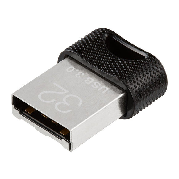 PNY Elite-X Fit 32GB USB 3.0 Flash Drive - Read Speeds up to 200MB/sec (P-FDI32GELXFIT-GE)