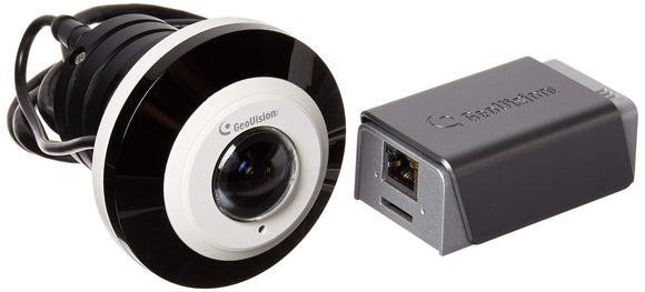 Geovision GV-UNFE2503 | 2MP H.264 Super Low Lux WDR IR Miniature Compact Fisheye Surveillance Camera