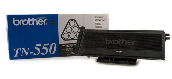 Brother TN550 Standard 3,500 Yield Toner Cartridge
