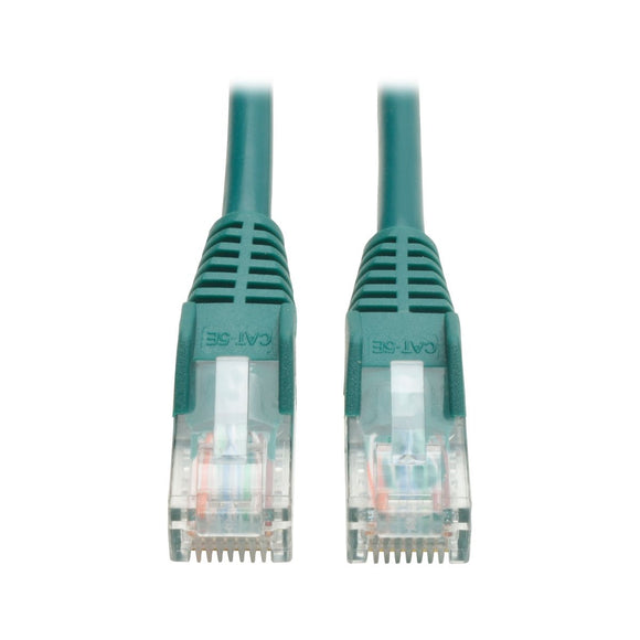14ft Cat5e Green Molded Snagless Rj45 M/M Patch Cabl 350mhz