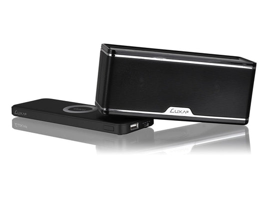 Thermaltake Technoloy LUXA2 Groovy W NFC Bluetooth Speaker with Wireless Charging Station