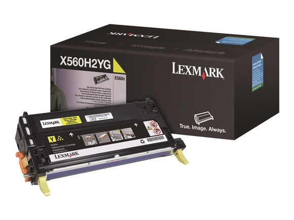 Yellow Hy Print Cartridge for X560