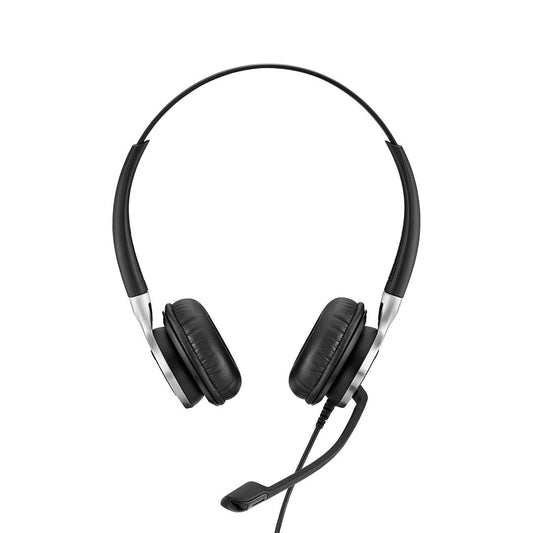 SENNHEISER SC 660 ANC USB (508311) - Double-Sided (Binaural) Business Headset | for Skype for Business | with HD Sound, Active Noise Cancellation Microphone, USB Connector (Black)