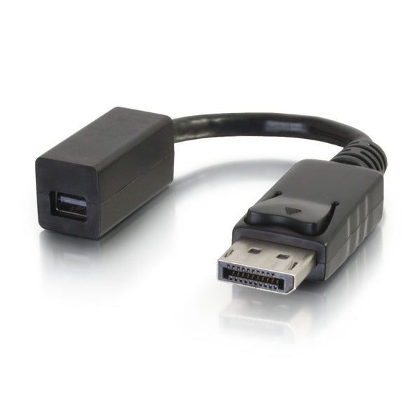 C2G / Cables to Go 18412 DisplayPort Male to Mini DisplayPort Female Adapter