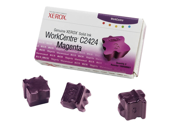 Xerox 108R00661 Solid Ink Stick (Magenta) (3-Pack)