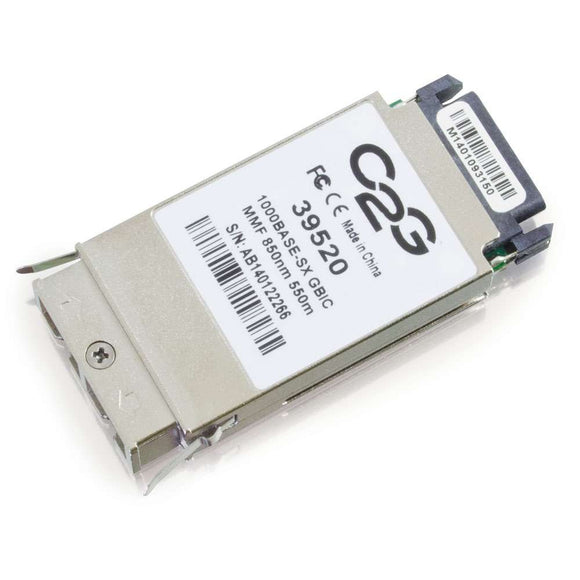 C2G / Cables to Go 39520 Cisco WS-G5484 Compatible 1000Base-SX MMF SC GBIC Transceiver Module