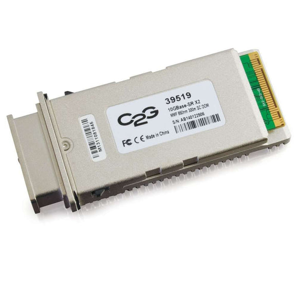 C2G / Cables to Go 39519 Cisco X2-10GB-SR Compatible 10GBase-SR MMF X2 Transceiver Module