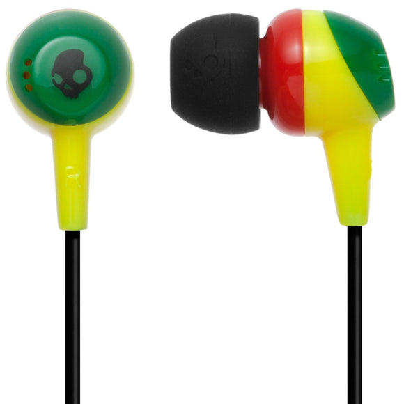 Skullcandy Jib in-Ear Noise-Isolating Earbuds with Mic, Lightweight, Stereo Sound and Enhanced Base, Wired 3.5mm Jack
