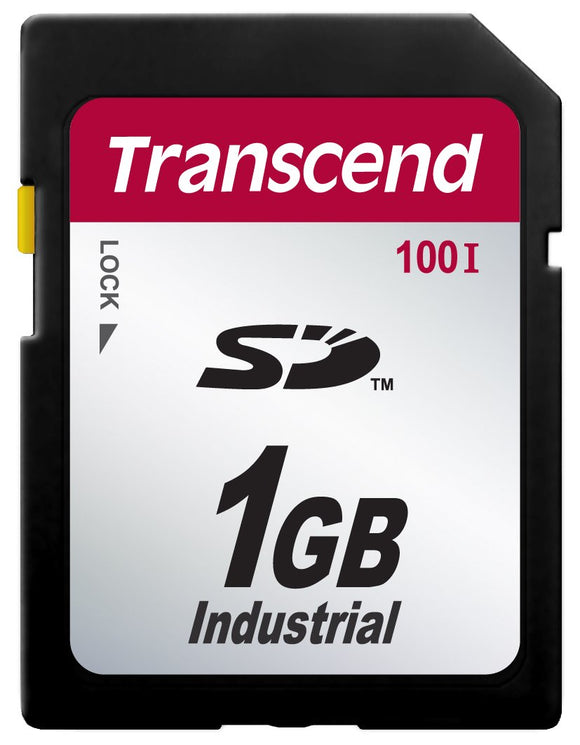Transcend Industrial Temp SD100I Flash Memory Card (TS1GSD100I)