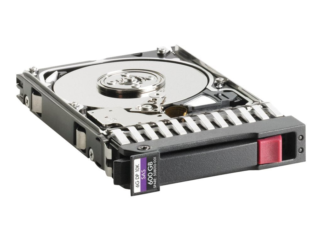 HP 600GB 6G SAS 10K rpm SFF (2.5-inch) SC Enterprise 3yr Warranty Hard Drive