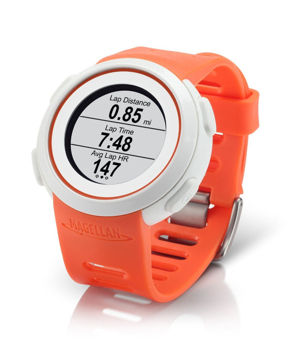 Magellan GPS Echo Smart Running Watch, Orange (TW0102SGXNA)