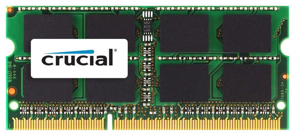 Crucial 2 GB DDR2 667 MHz (PC2-5300) CL5 SODIMM 200-Pin for Mac (CT2G2S667M)