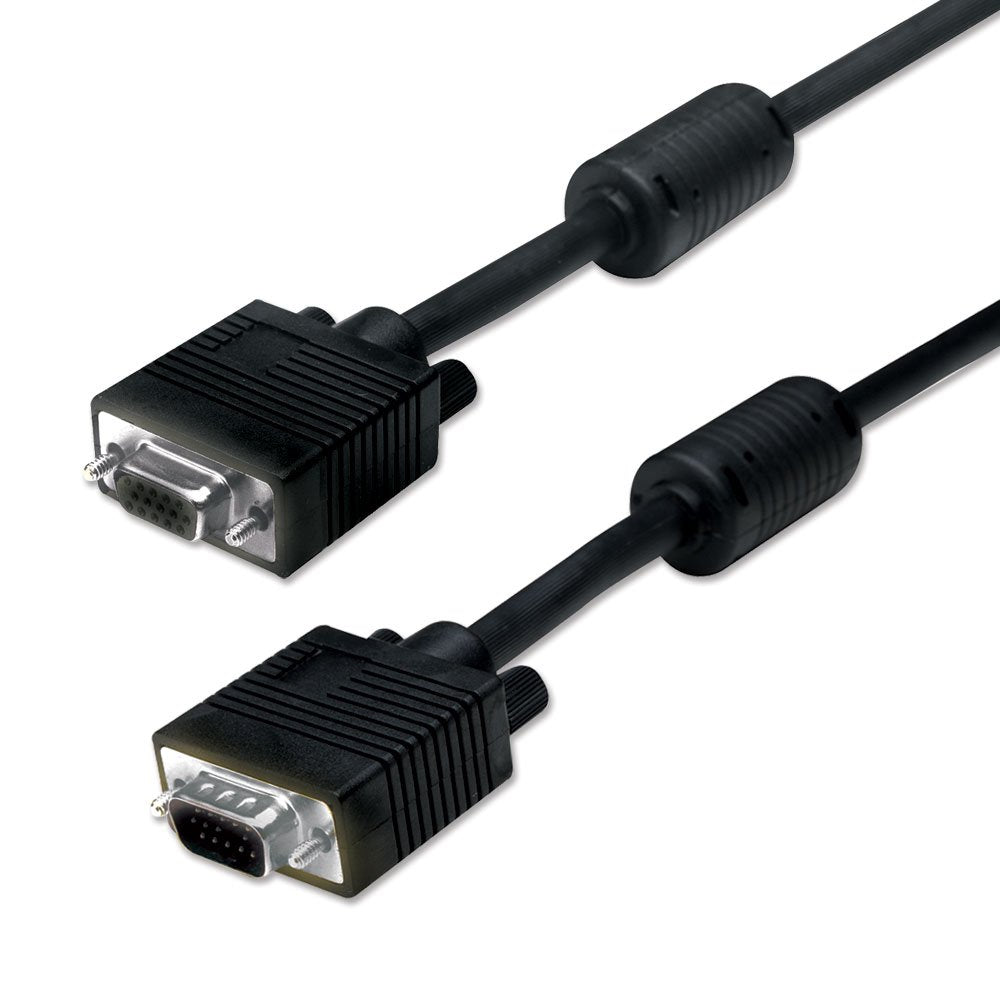 BlueDiamond 309011 Premium Vga Extension Ferrite, 6 ft