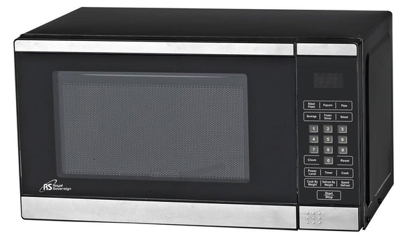 ROYAL SOVEREIGN RMW700-20SS Microwave Oven, Black