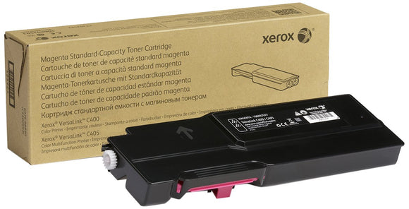 Xerox-Printers Genuine Xerox Magenta Standard Capacity Toner Cartridge, 106R03503-2500 Pages for use in VersaLink C400/C405
