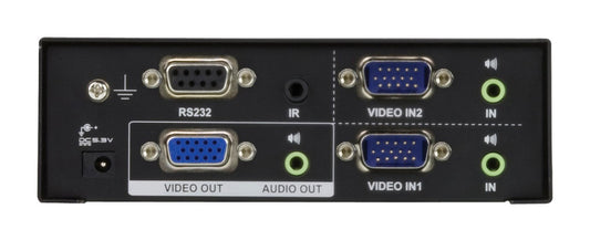 2port Vga/Audio Switch W/Rs232 1920x1440