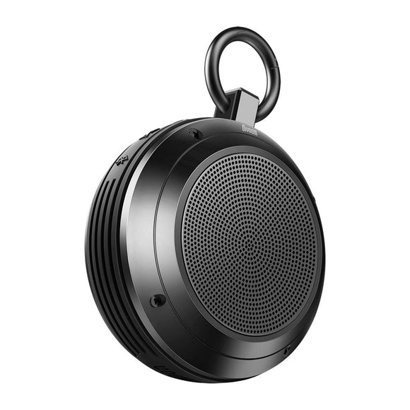 Divoom Technology Black Bluetooth Speaker (Voombox Trek BK)