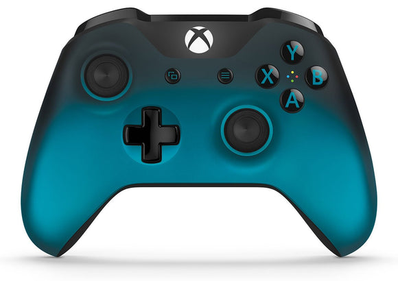Refurbished Xbox Wireless Controller - Ocean Shadow Special Edition