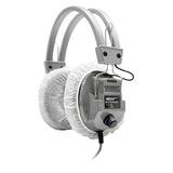 HamiltonBuhl HygenX Sanitary Ear Cushion Covers for Over-Ear Headphones & Headsets - 50 Pair