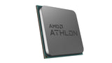 AMD Athlon 200GE 2-Core 4-Thread AM4 Socket Desktop Processor with Radeon Vega Graphics (YD200GC6FBBOX)