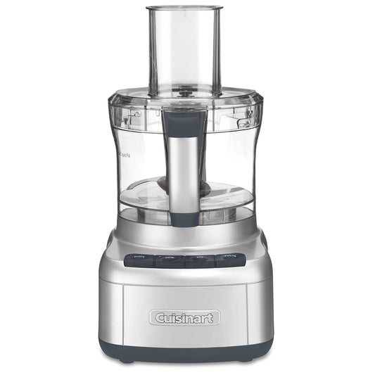 Cuisinart 8-Cup Food Processor, Silver FP-8SVC