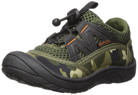 Northside Boys' Brille II Water Shoe, Camo, Size 10 M US Toddler
