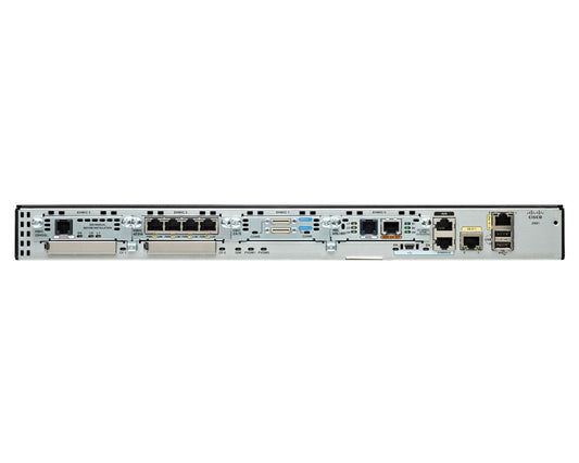 Cisco CISCO2901/K9 2901 with 2 Ge 4 Ehwic 2 Dsp 256MB Cf 512MB Dram Ip Base